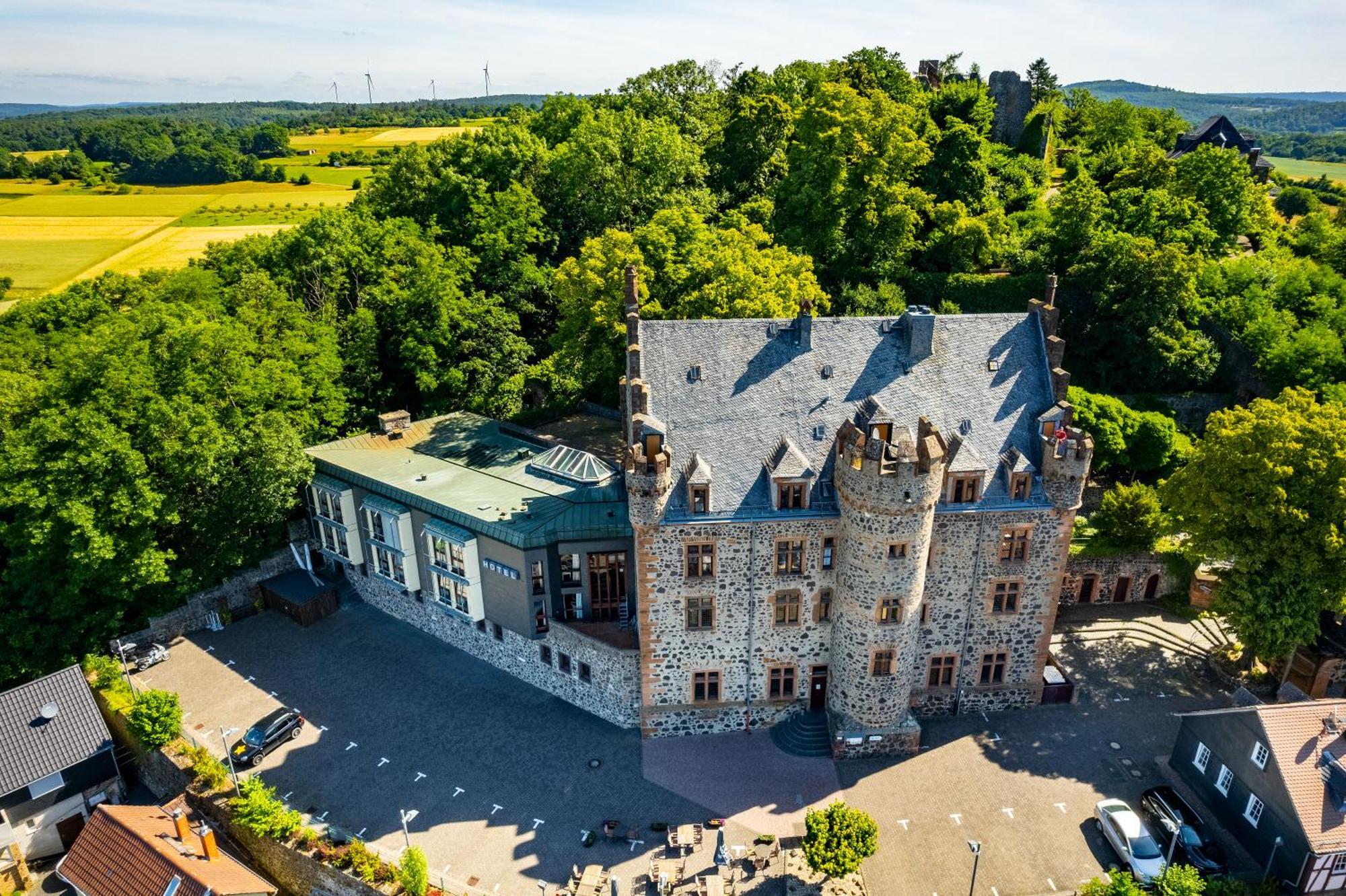 Burghotel Staufenberg Staufenberg  Ngoại thất bức ảnh