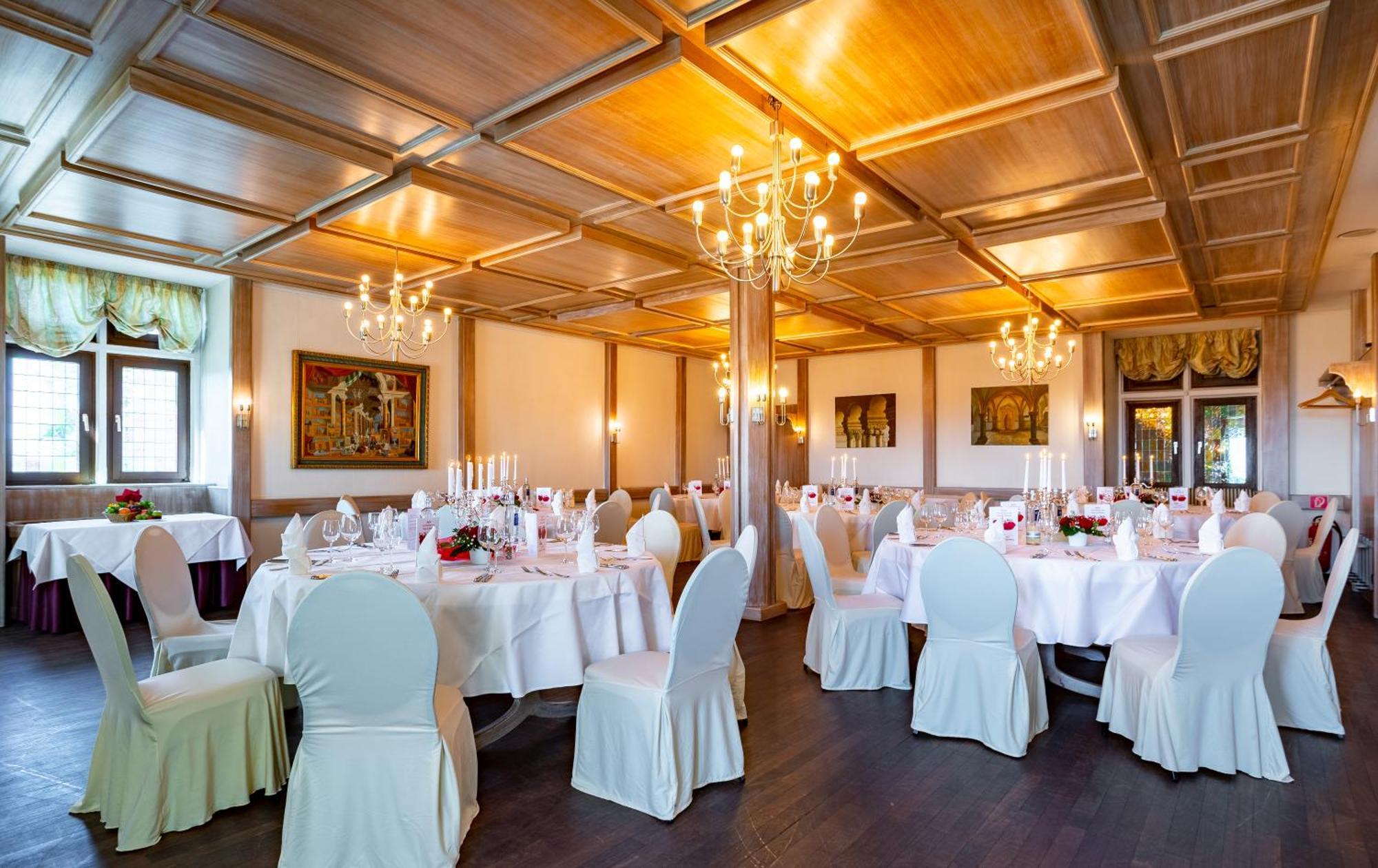 Burghotel Staufenberg Staufenberg  Ngoại thất bức ảnh