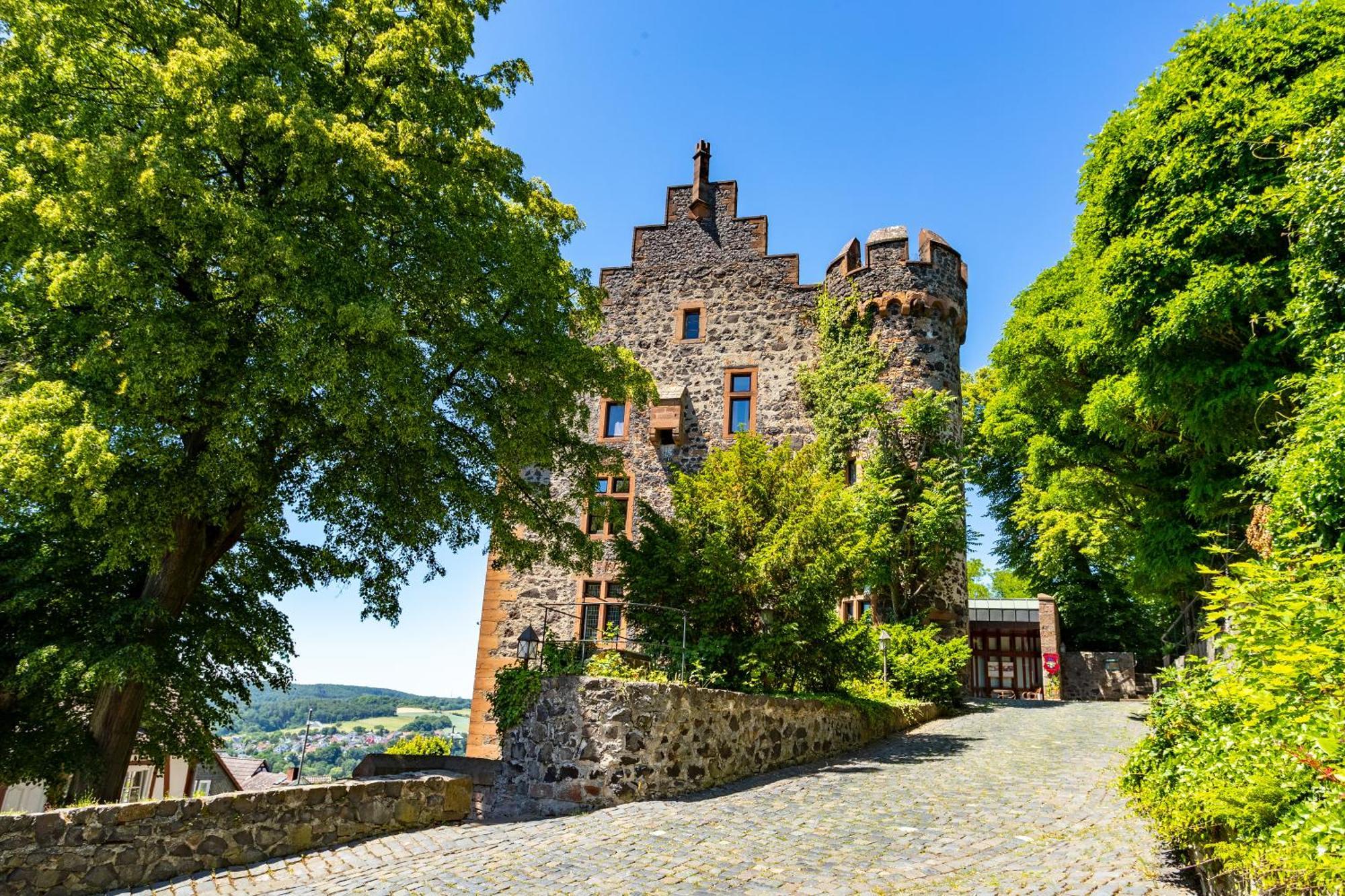 Burghotel Staufenberg Staufenberg  Ngoại thất bức ảnh