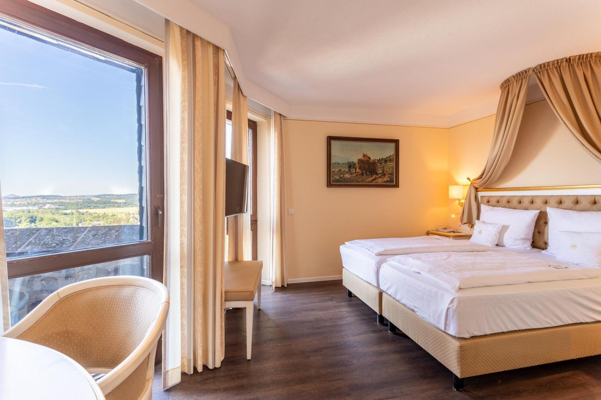 Burghotel Staufenberg Staufenberg  Ngoại thất bức ảnh